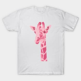 pink Giraffe T-Shirt